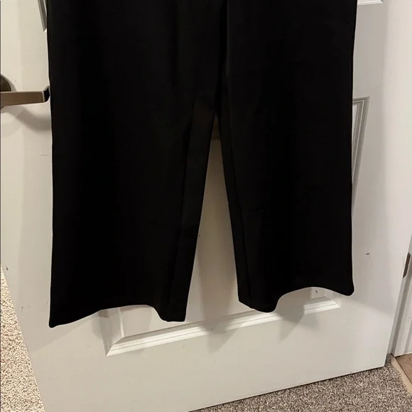 Good American Black Wide Leg Pants - Picture 4 of 4